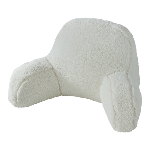 Bed Rest Pillow - Sherpa Fleece