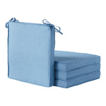 18" Square Seat Pad - SET OF 4