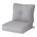 Sunbrella Button Back Deep Seat Cushion Set